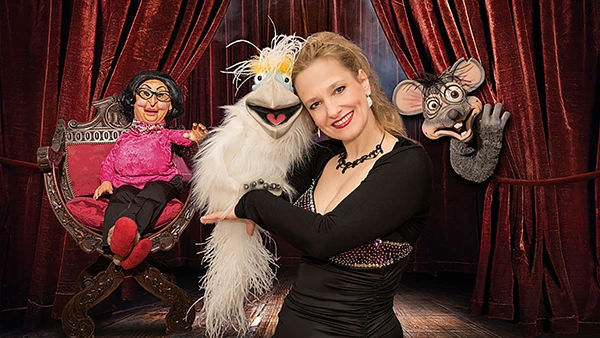 Music-Puppet-Comedy Bauchgesänge und andere Ungereimtheiten