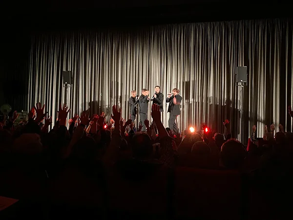 Mundartmonika auf Abschiedstour auch im Kino Scala.