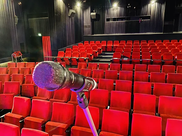 Blick in die Zuschauerränge im Kino Scala.