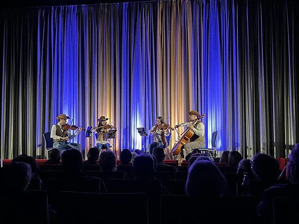 One world string quartet